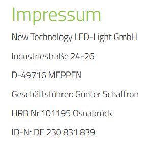 Impressum led-deckenstrahler-dimmbar.de.ntligm.de